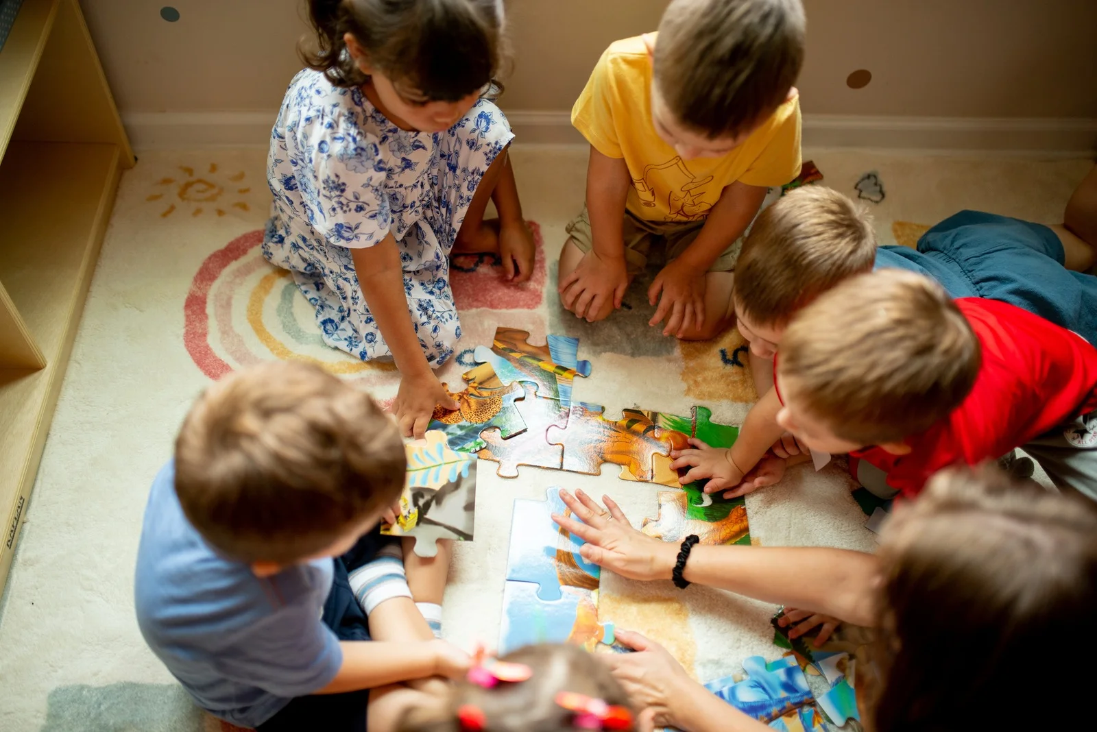 Montessori-Inspired Learning