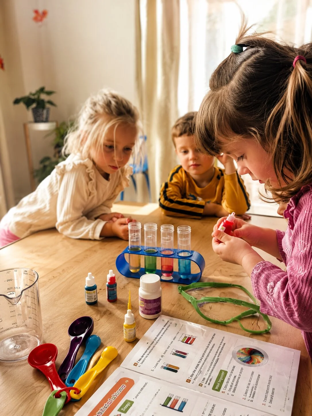 STEM-Based Preschool Program