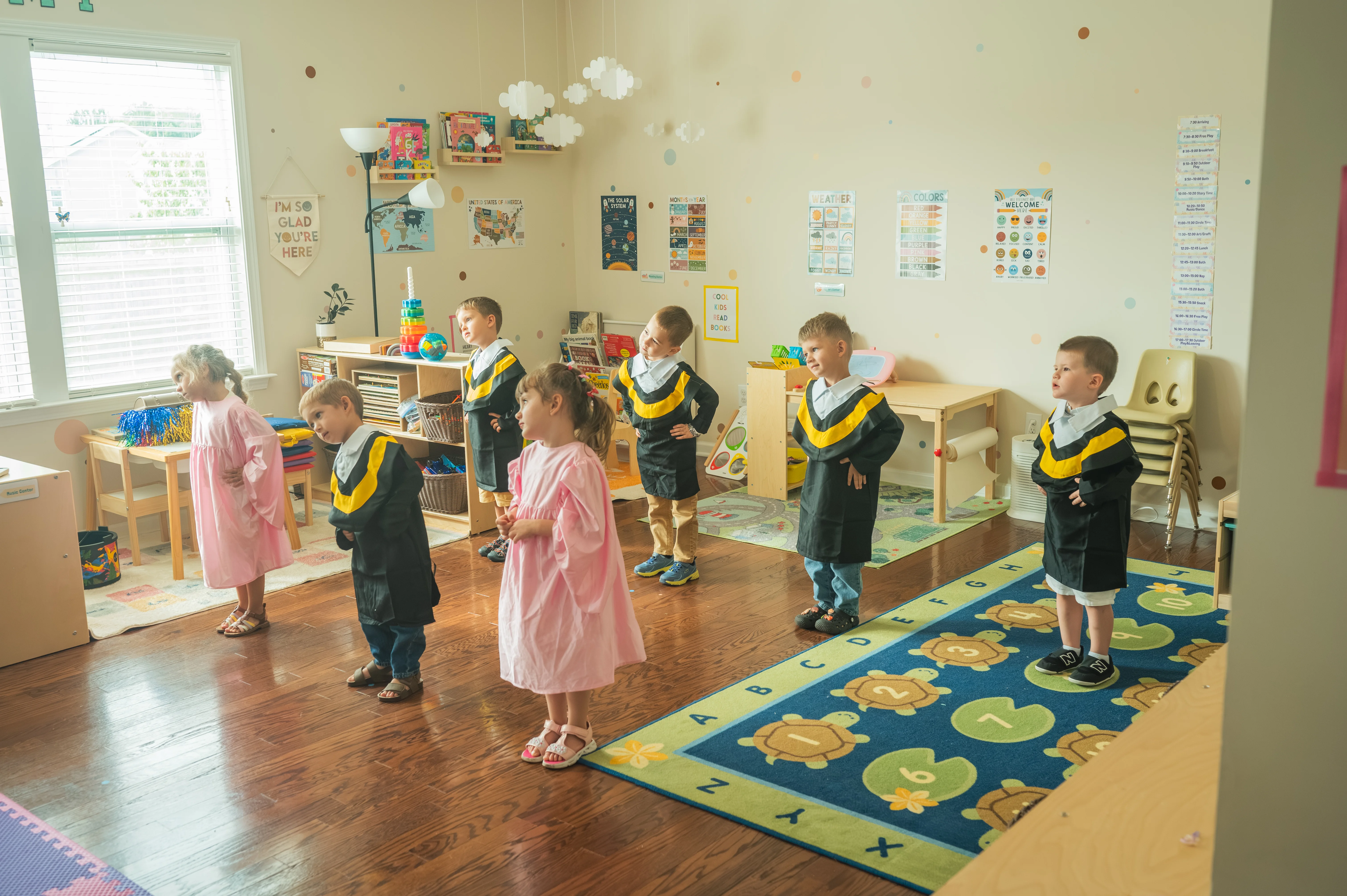 Children playing