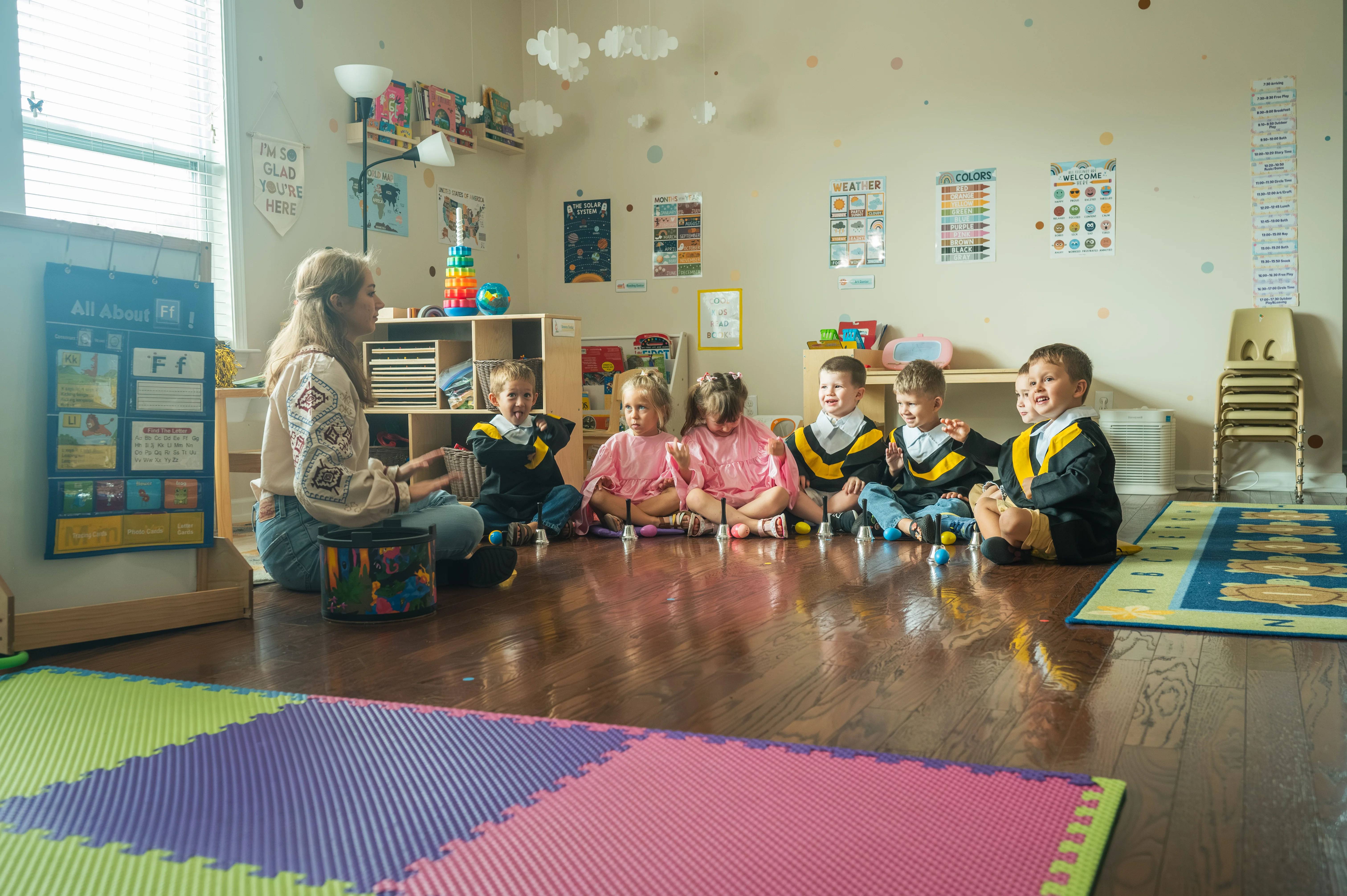 Classroom activities